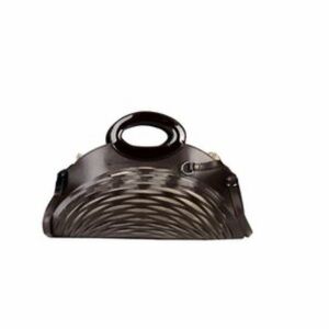 BENEDETTA BRUZZICHES Leather Chocolate Bag
